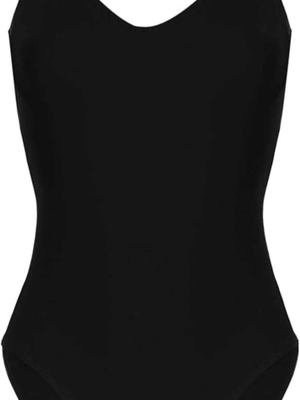 $465 NWT Wolford Mat de Luxe Swim Forming Body NWT Black Medium C Cup One Piece - Picture 10 of 14